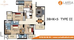 DLF The Ultima Floor Plan