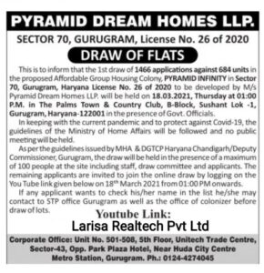 Pyramid Dream Homes LLP.
