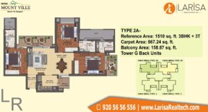 Mapsko Mount Ville Floor Plan