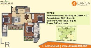 Mapsko Mount Ville Floor Plan