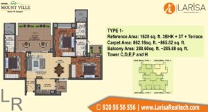 Mapsko Mount Ville Floor Plan