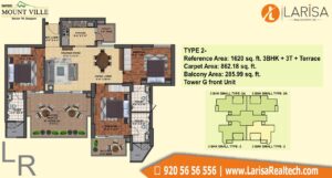 Mapsko Mount Ville Floor Plan