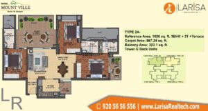 Mapsko Mount Ville Floor Plan