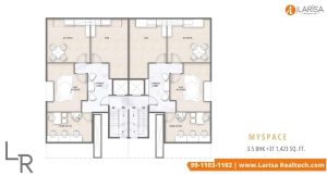 M3M Soulitude Sector 89 Gurgaon Floor Plans