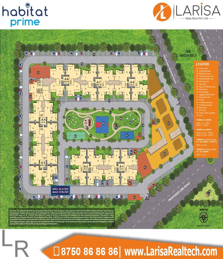 Conscient Habitat Prime Site Plan