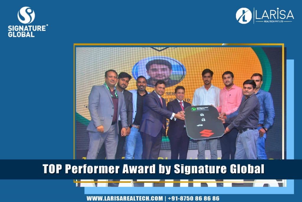 signature global best performer award