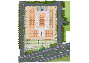 ROF Galleria 93 Society Shops Site Plan