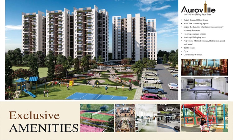 HCBS Auroville sector 93,Gurgaon