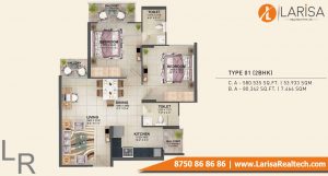 signature global millennia 4-Floor Plan