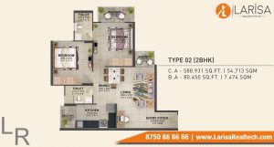 signature global millennia 4-Floor Plan