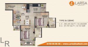 signature global millennia 4-Floor Plan