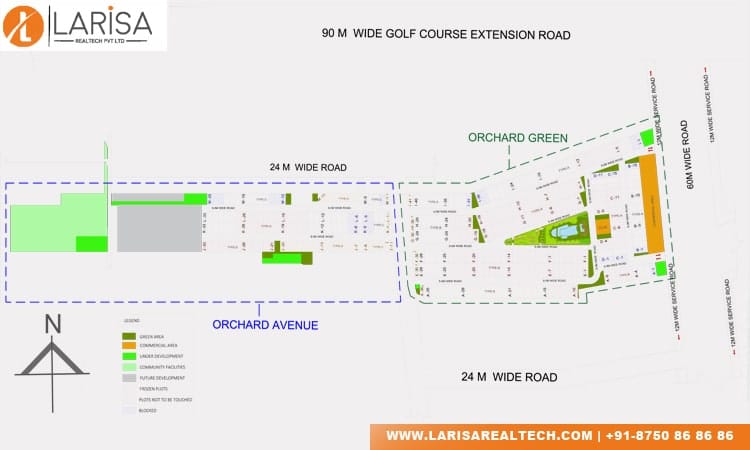 smart world orchard site plan