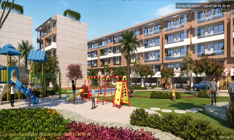 rof insignia park sector 93