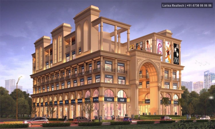 Signature Global Infinity mall