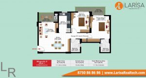 Ashiana Anmol Phase(2) Floor Plan