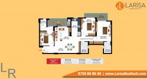 Ashiana Anmol Phase(2) Floor Plan