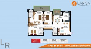 Ashiana Anmol Phase(2) Floor Plan