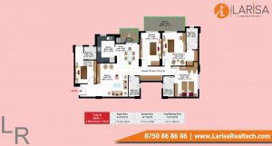 Ashiana Anmol Phase(2) Floor Plan