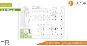 Signature Global Infinity floor plan