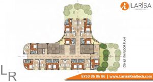 Elan Mercado Floor Plan