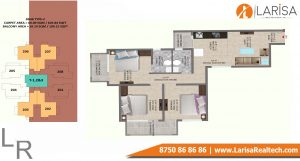 Pareena Rama Homes Floor Plan