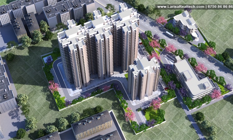 Pareena Rama Homes Floor Plan