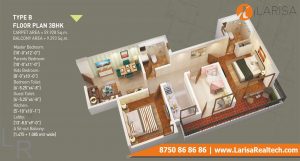 Floor Plan Global Heights 88a
