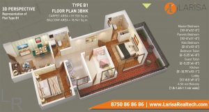 Floor Plan Global Heights 88a
