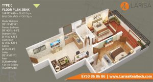 Floor Plan Global Heights 88a
