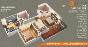 Floor Plan Global Heights 88a
