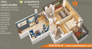 Floor Plan Global Heights 88a