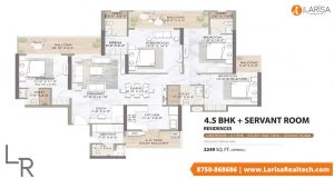 M3M Capital 113 floor plan