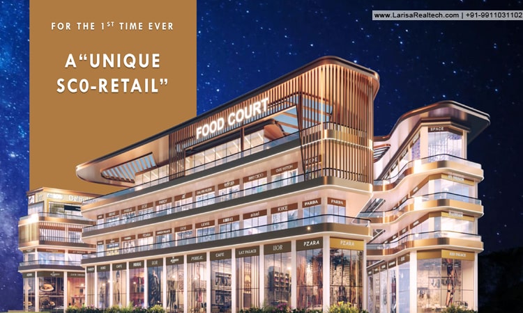 m3m atrium retail shop