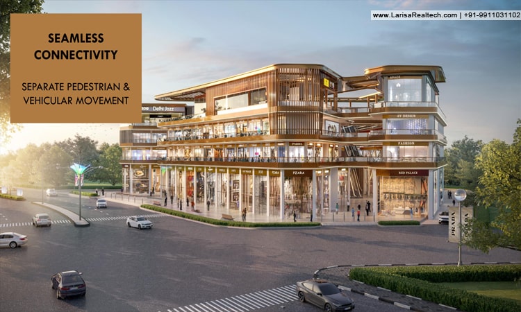 m3m atrium retail shop