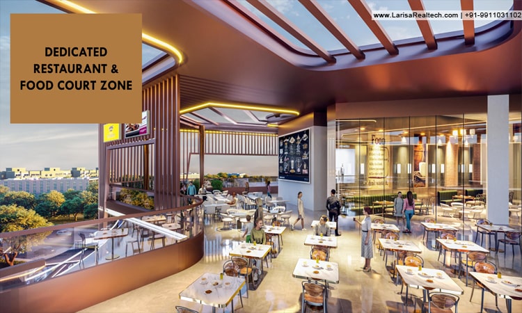 m3m atrium retail shop