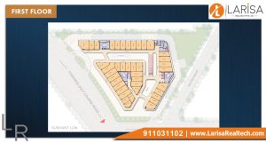 floor plan m3m atrium 57