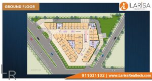 floor plan m3m atrium 57