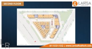 floor plan m3m atrium 57