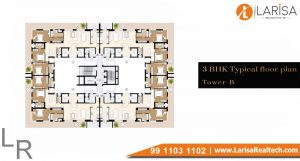 mahindra Luminaire Floor Plan