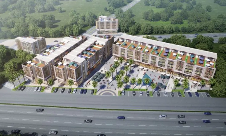 gls courtyard sector 95