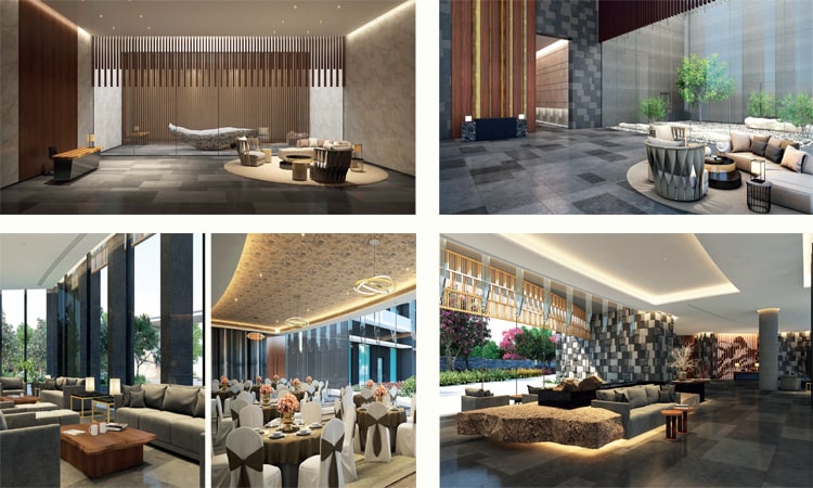 krisumi waterfall living area