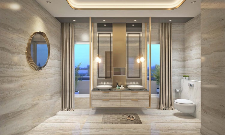 ss group the leaf bathroom