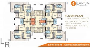 ss group the leaf FLOOR PLAN 2-min