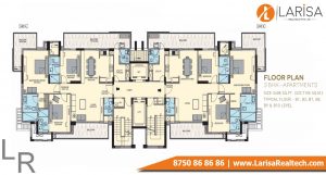 ss group the leaf FLOOR PLAN 3-min