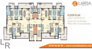 ss group the leaf FLOOR PLAN 4-min