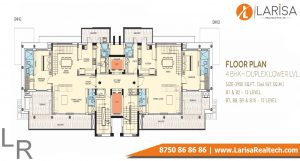 ss group the leaf FLOOR PLAN 5-min