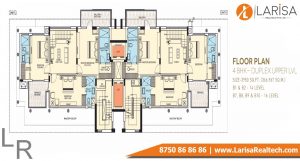 ss group the leaf FLOOR PLAN 6-min