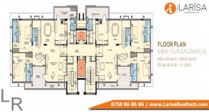 ss group the leaf FLOOR PLAN 7-min