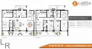 Krisumi Waterfall FLOOR PLAN PENTHOUSE A1-min