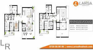 krisumi waterfall FLOOR PLAN PENTHOUSE+POOL(A2)-min (1)
